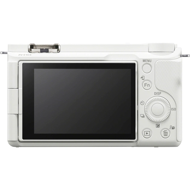 Цифровий фотоапарат Sony Alpha ZV-E10M2 body White (ZVE10M2W.CEC) - picture 9