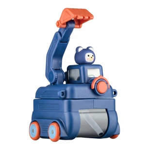Пляшка для води Ardesto Excavator 500мл, пластик, синій (AR2250EB) зображення 1