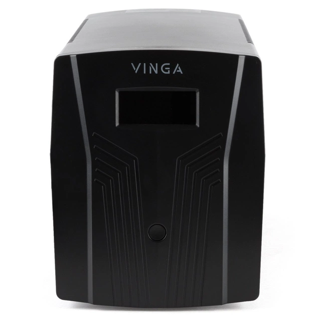 Источник бесперебойного питания Vinga LCD 1500VA plastic case (VPC-1500P) - изображение 11