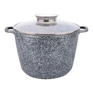 Кастрюля Gusto покриття Ceramic Snow 5.5 л (GT-2604-26) изображение 1