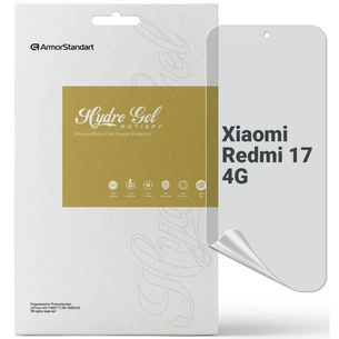 Пленка защитная Armorstandart Anti-spy hydrogel Xiaomi Redmi 17 4G (ARM90947) изображение 1
