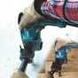 Перфоратор Makita HR2630T, SDS-Plus 26мм со сменным патроном, 800Вт, 2,4Дж (HR2630T) - зменшене зображення 4