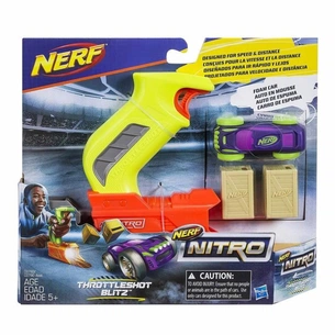 Автотрек Nerf Nitro Пусковий пристрій (C0783) зображення 1