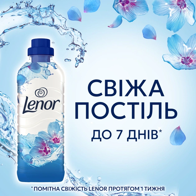 Кондиціонер для білизни Lenor Пробудження весни 798 мл (8700216724463) - зображення 3