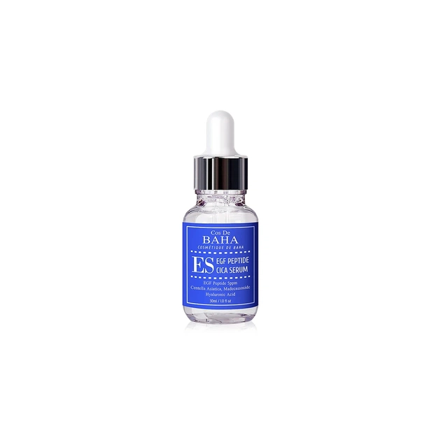 Сироватка для обличчя Cos De BAHA ES EGF Peptide Cica Serum 30 мл (8809240319185) - зображення 1