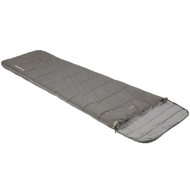 Спальний мішок High Peak Conon 7 +7C Grey/Light Grey Left (928927) - зображення 1