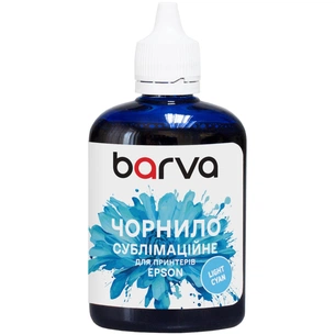 Чорнило Barva Epson sublimation 100 мл, Light Cyan (SUB-916) зображення 1