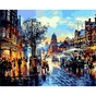 Картина по номерам ZiBi Осінь в місті 40*50 см ART Line (ZB.64185) - зменшене зображення 1