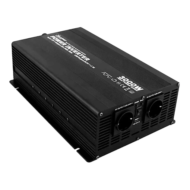 Автомобільний інвертор AMiO 340150 NM3K-3000W (00-00001129) - зображення 1