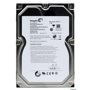Жорсткий диск 3.5" 1TB Seagate (#ST31000524AS#) зображення 1