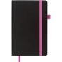 Книга записная Buromax Concept 125x195 мм 96 листов в точку обложка из искусственной кожи Розовая (BM.291362-10) - уменьшенное изображение 2