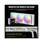 Система рідинного охолодження Gamemax GLACIER 360 LCD WH - зменшене зображення 9