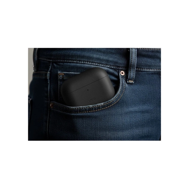Чохол для навушників Uniq Lyden Vex для AirPods Pro 3 gen Black (8886463696910) - picture 9