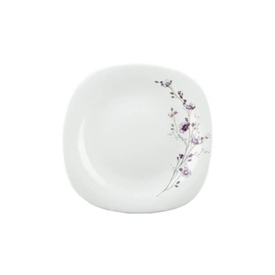 Тарілка Vittora Square Фіолетова Гілка Обідня 24 см (V-240SPB) зображення 1