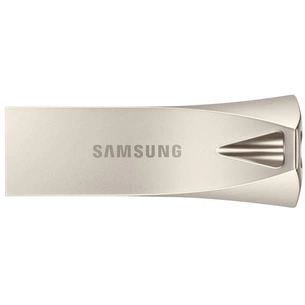 USB флеш накопичувач Samsung 64GB Bar Plus Silver USB 3.1 (MUF-64BE3/APC) зображення 1