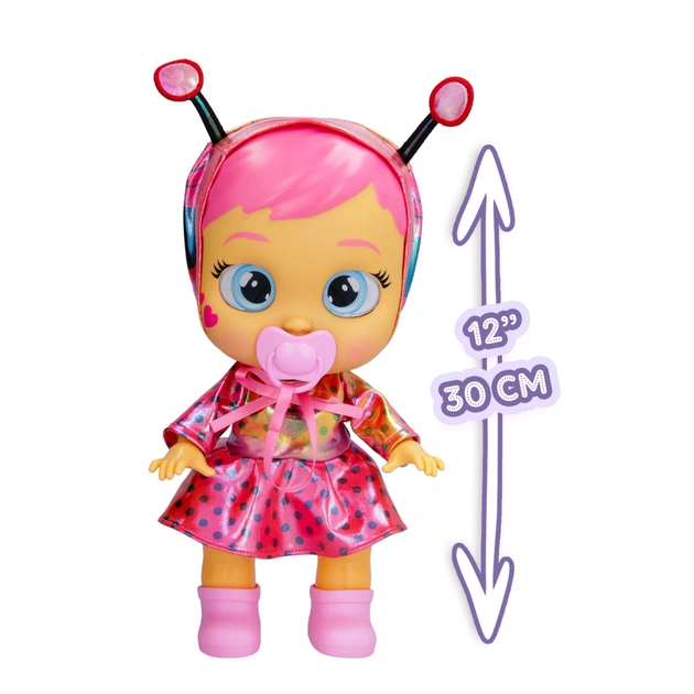 Лялька IMC Cry babies Зірки Плакса Леді з сяючими очима 30 см (911383) - picture 3