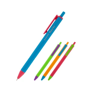 Ручка масляна Axent Reporter Color автоматична Синя 0.7 мм (AB1069-02-A) зображення 1