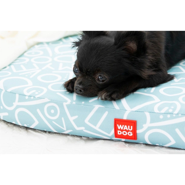 Чохол на матраци для тварин WAUDOG Relax Я люблю свою собаку L 100х70 см (1310-0130) - picture 6