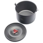 Котел туристичний Naturehike Camping NH17D021-G 4л Aluminium (6927595723173) - зменшене зображення 3