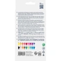 Художній маркер Faber-Castell акварельних двосторонніх Goldfaber Aqua Dual Marker, 18 кольорів (32363) - зменшене зображення 2