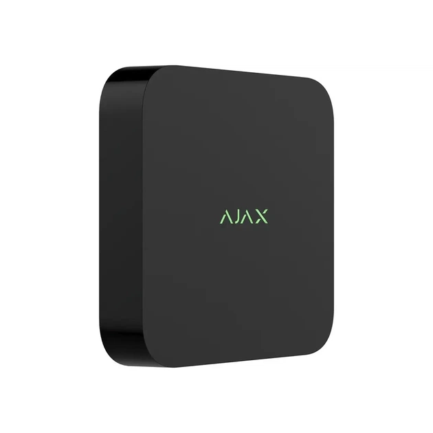 Реєстратор для відеоспостереження Ajax NVR_8 black - picture 3