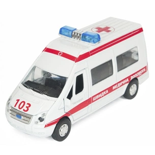 Спецтехніка Технопарк Ford Transit Реанімація (SB-13-02-1U) зображення 1