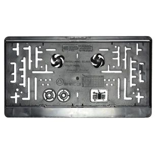 Рамка номерного знака CarLife Рамка номерного знаку США 31х17 (Туреччина) (24-203) зображення 1