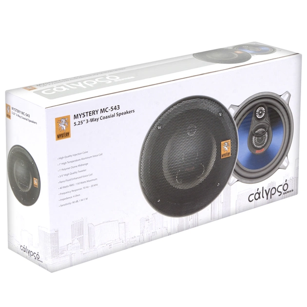 Коаксіальна акустика Mystery MC-543 - picture 7