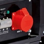 Генератор Einhell TC-PG 55/E5, 230V/380V (1/3 фази), 3.6/5.5kW, електростарт, AVR, 83кг (4152562) - зменшене зображення 5