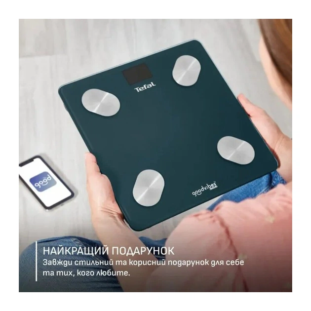 Ваги підлогові Tefal BM9720F0 - зображення 10
