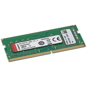 Модуль пам'яті для сервера DDR4 8GB ECC SODIMM 2666MHz 1Rx8 1.2V CL19 Kingston (KSM26SES8/8ME) зображення 1