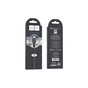 Дата кабель USB 2.0 AM to USB-C 3.0m 3A X20 black HOCO (6957531068969) - уменьшенное изображение 4