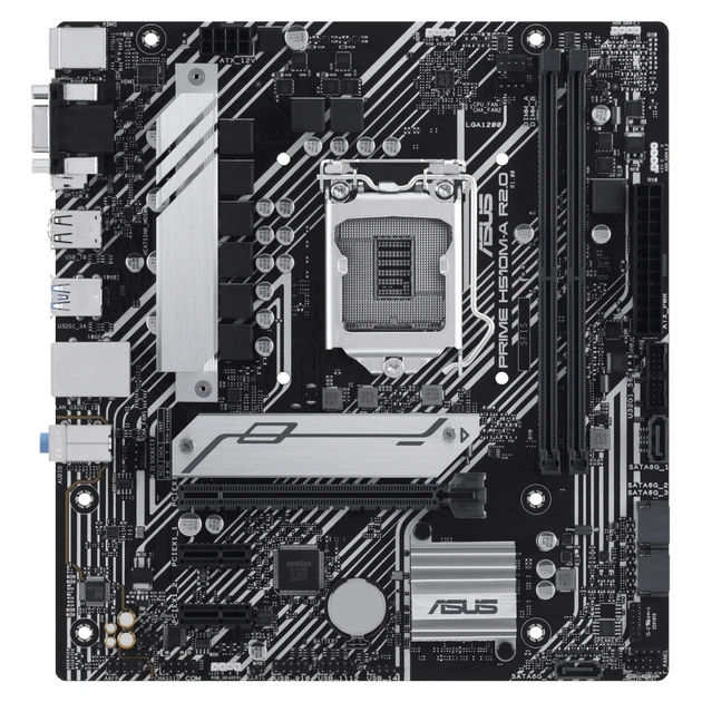 Материнська плата ASUS PRIME H510M-A R2.0 - зображення 1