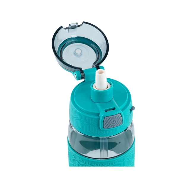 Поїльник-непроливайка Kite 600 мл, сіро-зелена (K24-1201-1) - зображення 4