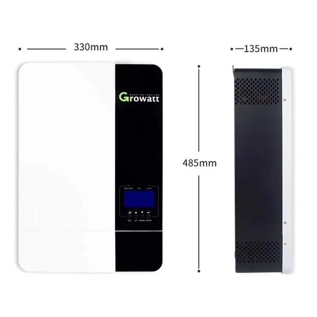 Сонячний інвертор Growatt SPF3500ES 3500W (SPF3500ES) - picture 8