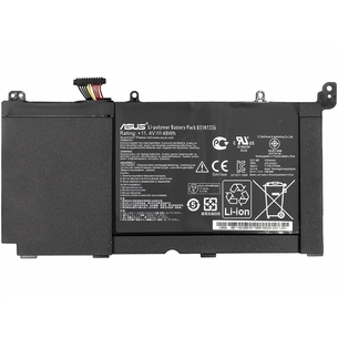 Акумулятор до ноутбука PowerPlant ASUS VivoBook S551L (A42-S551) 11.4V 4400mAh (NB430765) зображення 1