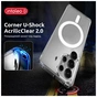 Чехол для мобильного телефона Intaleo CLEAR MagSafe Samsung Galaxy S24 Ultra (1283126590603) - уменьшенное изображение 5