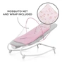 Крісло-гойдалка Kinderkraft шезлонг Felio 2 Peony Rose (5902533921096) - зменшене зображення 8