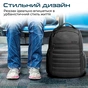 Рюкзак для ноутбука Promate 15.6" Rebel-BP Black (rebel-bp.black) - зменшене зображення 5