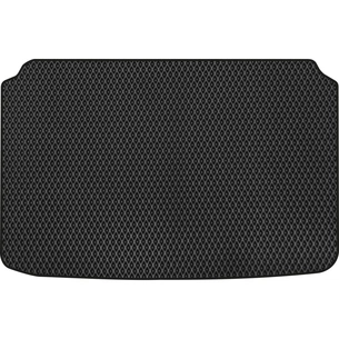 Килимок в багажник EVAtech Renault Captur 2019+ 2 покоління SUV (RT41353B1RBB) зображення 1