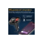 FM модулятор Promate PowerTune 30w USB-A OTG/USB-A QC3.0/USB-C BLACK (powertune-30w.black) - зменшене зображення 4