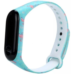 Ремінець до фітнес браслета Armorstandart для Xiaomi Mi Band 4/3 Flamingo (ARM52069) зображення 1