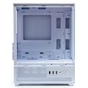 Корпус для ПК Vinga Splinter White - зменшене зображення 6