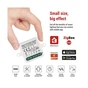 Модуль управління розумним будинком EMOS H5102 ZigBee 3.0 2-Channel (H5102) - зменшене зображення 9