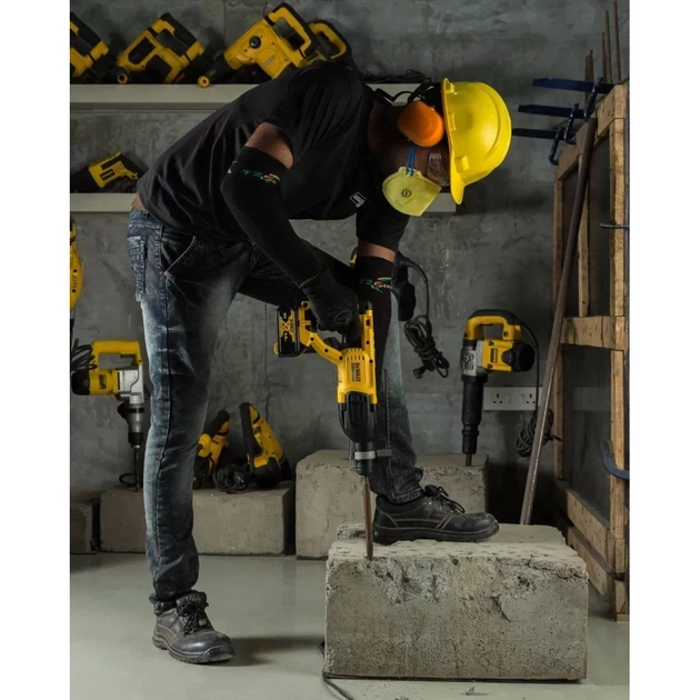 Перфоратор DeWALT безщітковий, SDS-MAX, 54 В, 10.5 Дж, 2 реж. (без АКБ та ЗП) (DCH133M1) - picture 8