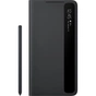 Чохол до мобільного телефона Samsung Clear View Cover with S Pen Galaxy S21 Ultra Black (EF-ZG99PCBEGRU) - зменшене зображення 1