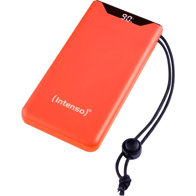 Батарея универсальная Intenso F10000 10000mAh QC3.0 orange (7332038) - изображение 1