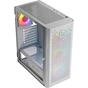 Корпус Logic concept ARAMIS MESH+GLASS ARGB fans 4x120mm WHITE (AT-ARAMIS-20-0000000-0002) - зменшене зображення 4