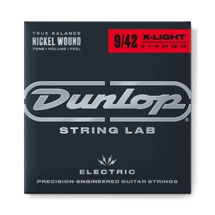 Струни для гітари Jim Dunlop Nickel Wound Electric Guitar Strings (09-42) (DEN0942) зображення 1