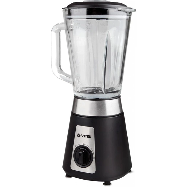 Блендер Vitek VT-3416 Black - зображення 1